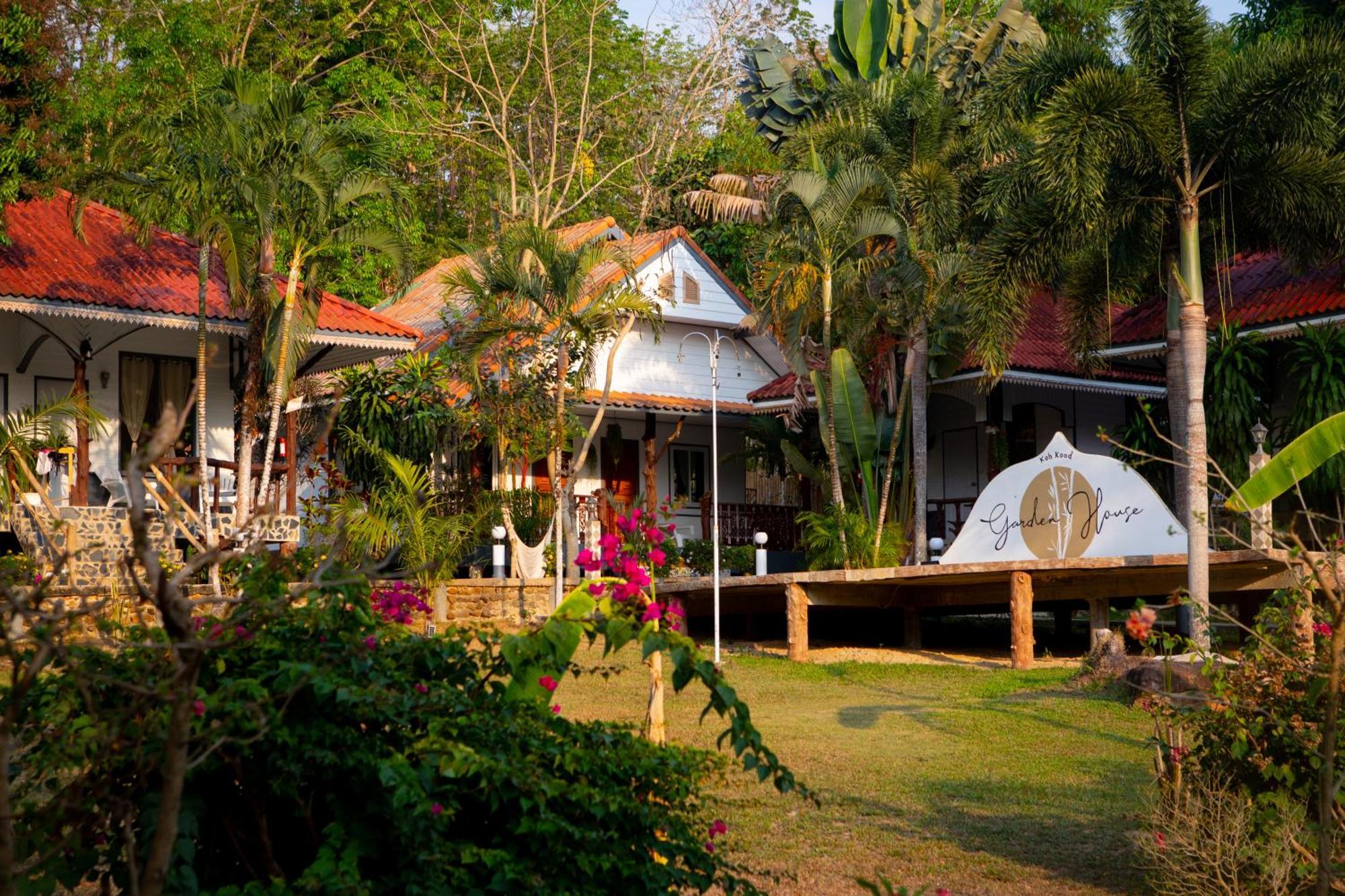 Koh Kood Garden House Hotel Ban Lak Uan Exterior photo